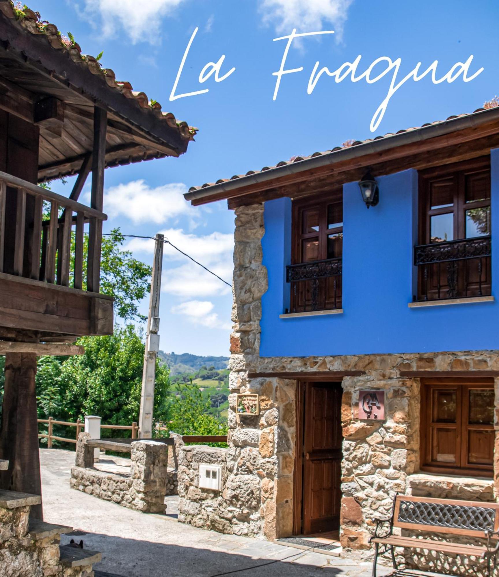 La Fragua Castiellu Vila Bimenes Exterior foto