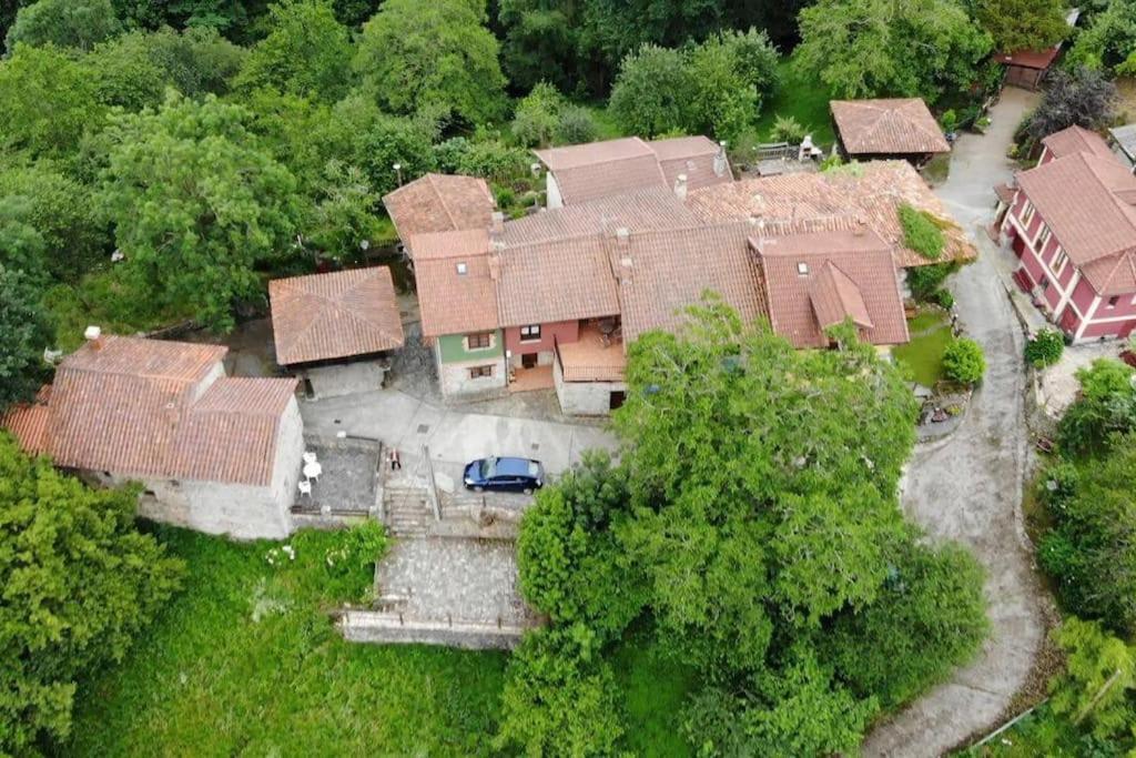 La Fragua Castiellu Vila Bimenes Exterior foto
