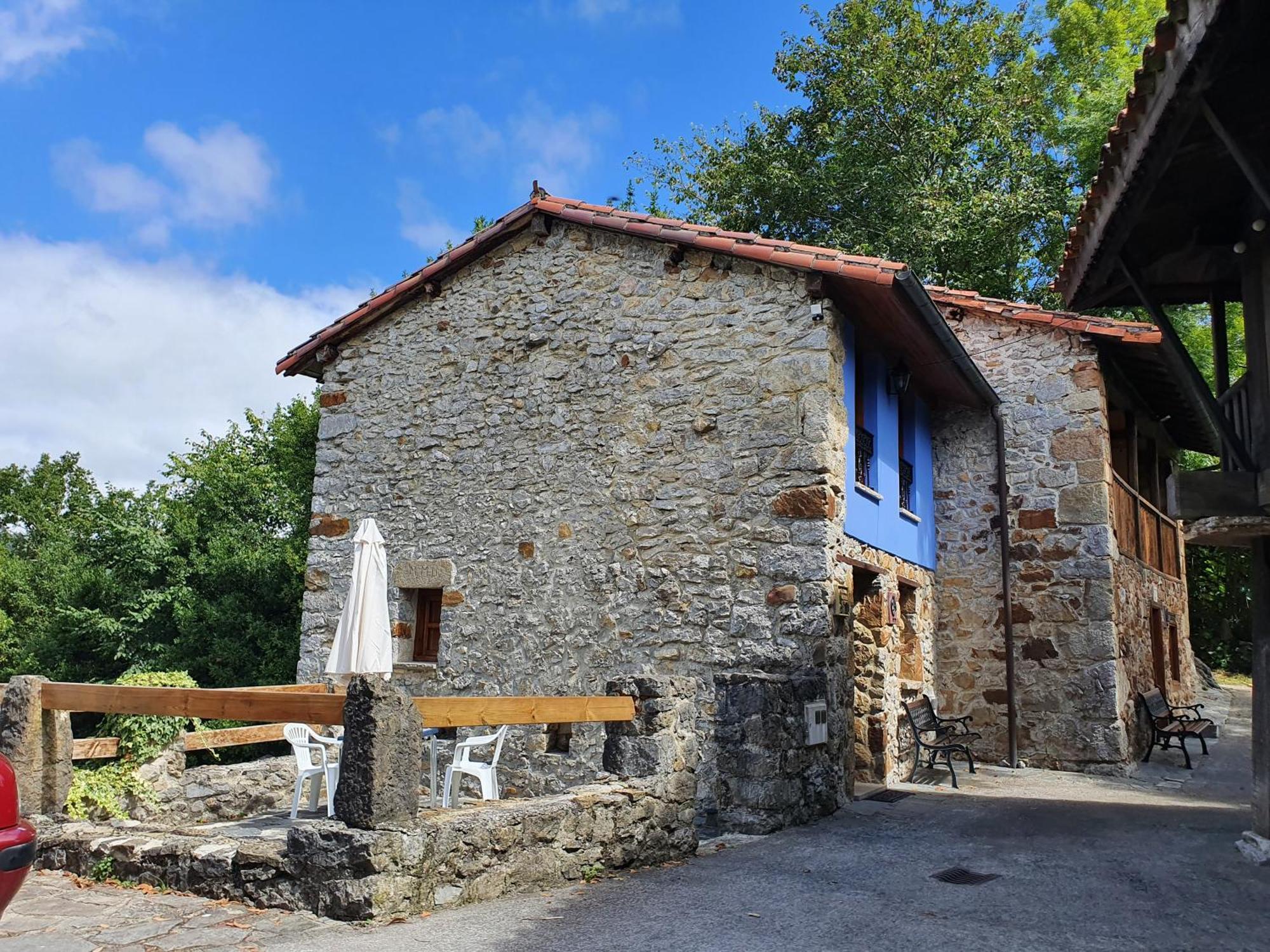 La Fragua Castiellu Vila Bimenes Exterior foto
